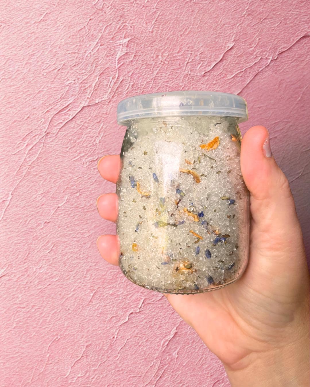 Spelled Energy Cleansing Ritual Salts for Spiritual Baths & Home Clearing: Made with Dead Sea Salt & Essential Oils