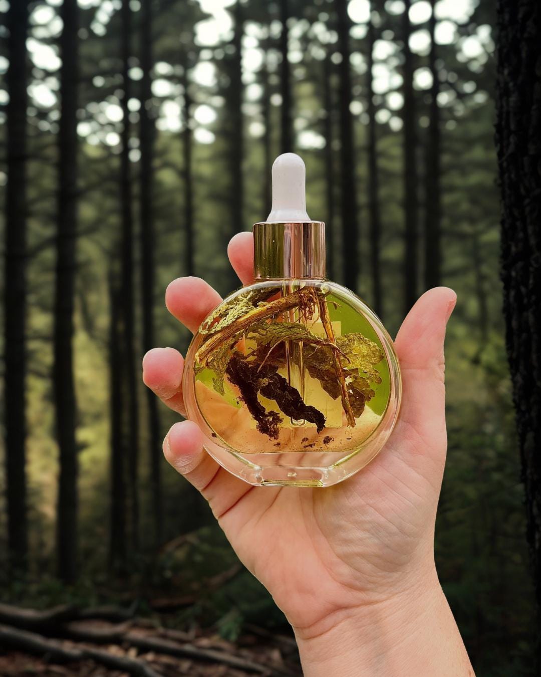 Grounding Oil | Patchouli Cedarwood Anointing Oil | Witchcraft Ritual Earth Connection