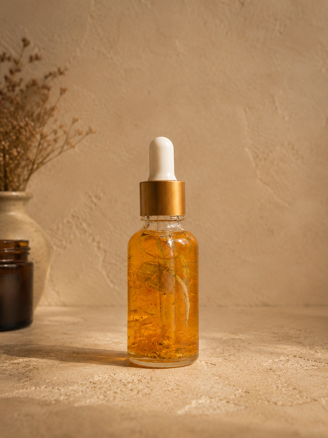Success Anointing Oil: Hand Poured Ritual Oil with Herbs