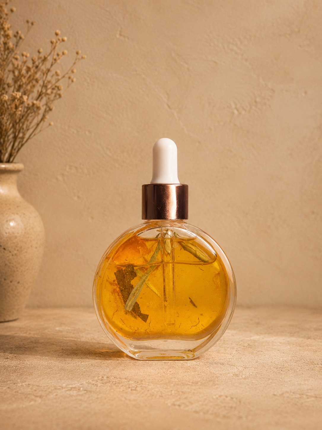 Success Anointing Oil: Hand Poured Ritual Oil with Herbs