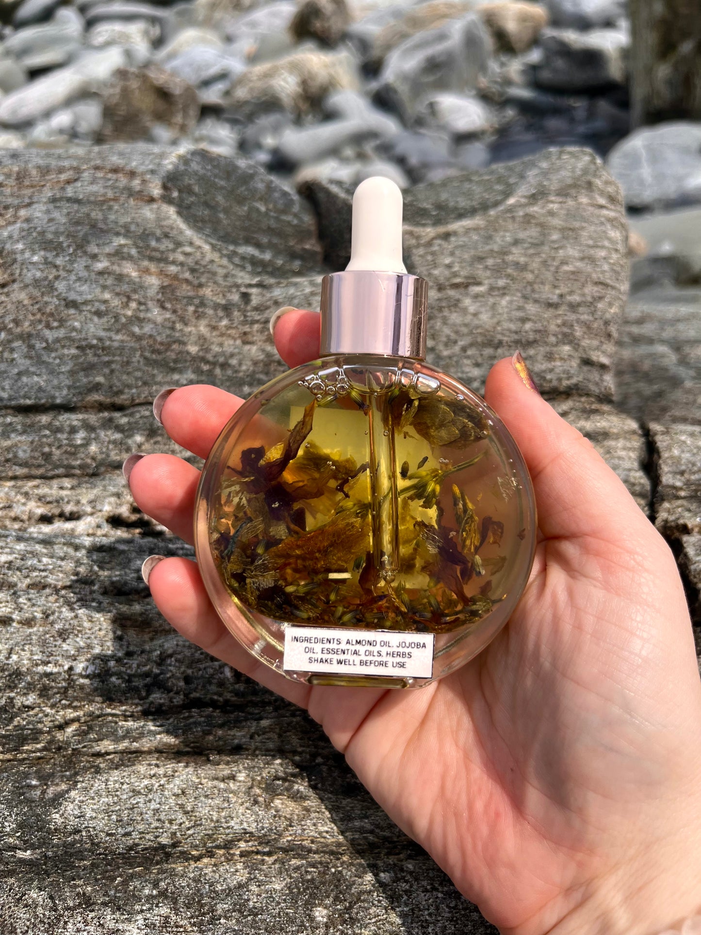 Serenity Oil | Lavender, Chamomile and Vanilla | Relaxation, Sleep and Meditation