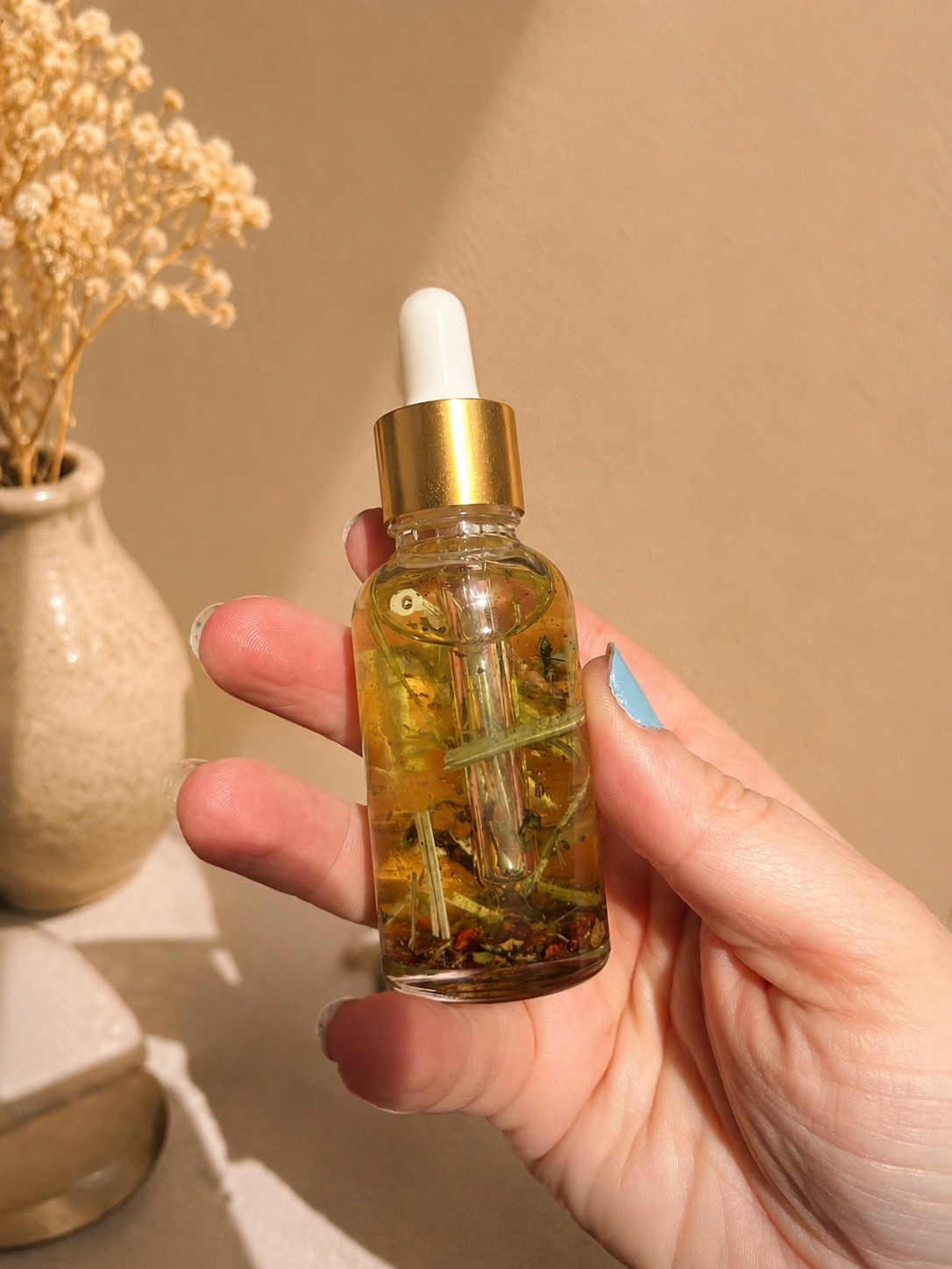 Road Opener Oil: Organic Essential Oils, Witch Ritual Anointing Oil