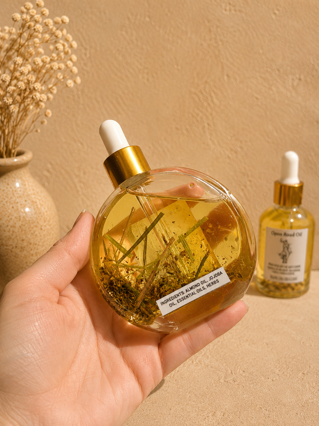 Road Opener Oil: Organic Essential Oils, Witch Ritual Anointing Oil