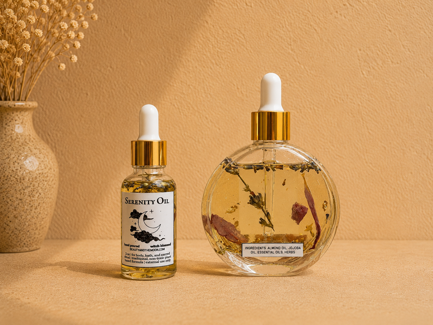Serenity Oil | Lavender, Chamomile and Vanilla | Relaxation, Sleep and Meditation