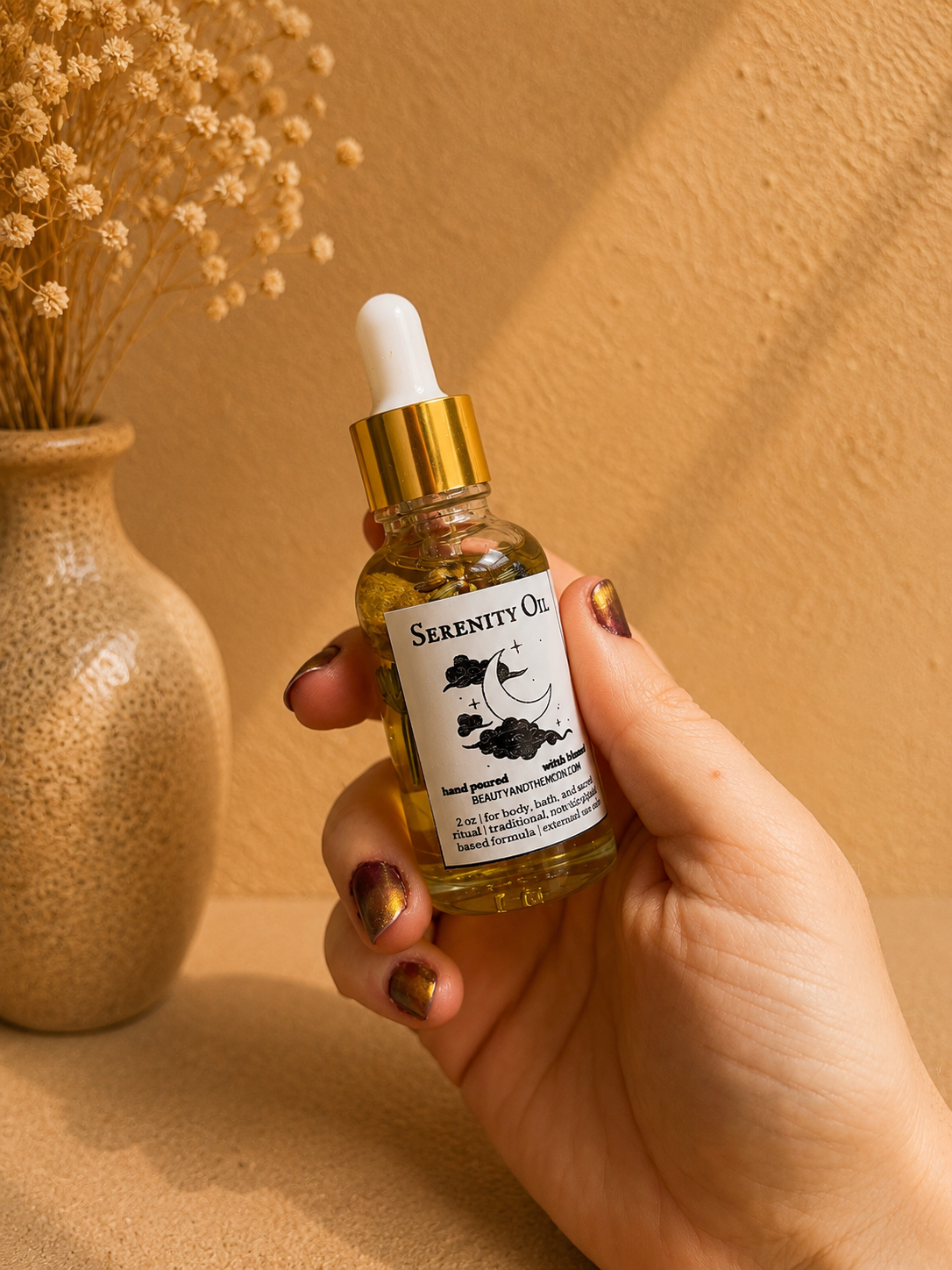 Serenity Oil | Lavender, Chamomile and Vanilla | Relaxation, Sleep and Meditation