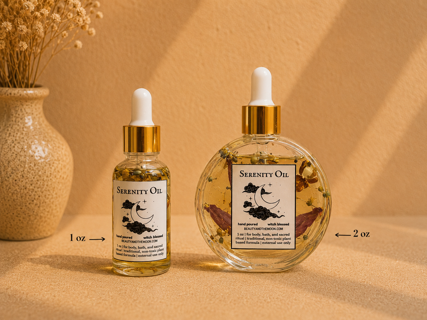 Serenity Oil | Lavender, Chamomile and Vanilla | Relaxation, Sleep and Meditation