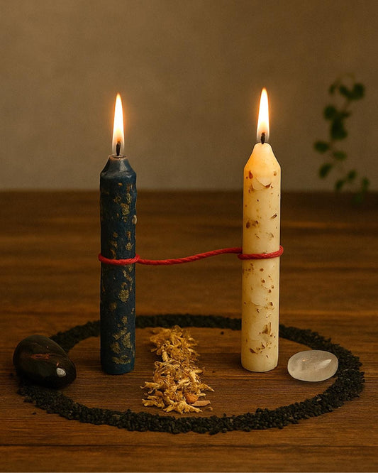 Cord Cutting Ritual Spell Kit: Energy Release & Protection