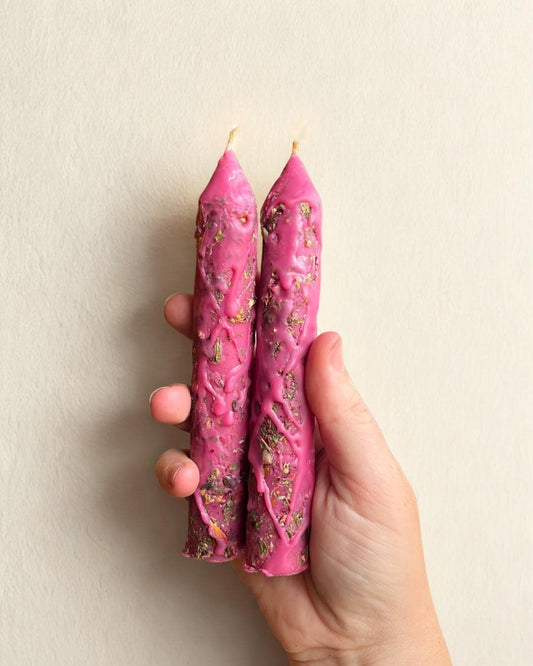 Love Candle | Romance Spell | Attraction Spell | Come to Me Candle | Love Spell | Witchcraft Supplies | Relationship Candle | Ritual Candle