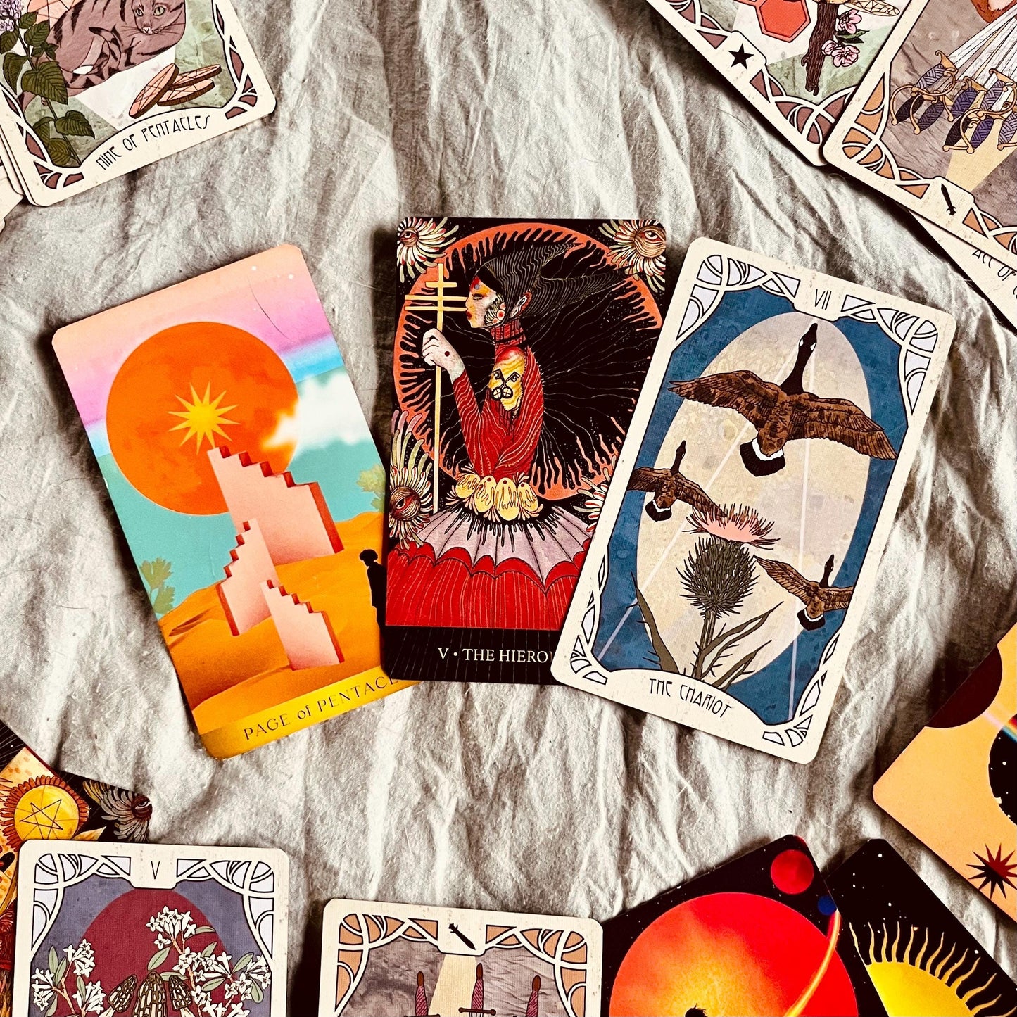 Surprise 3-Card Tarot Reading: Intuitive Guidance, Psychic Reading