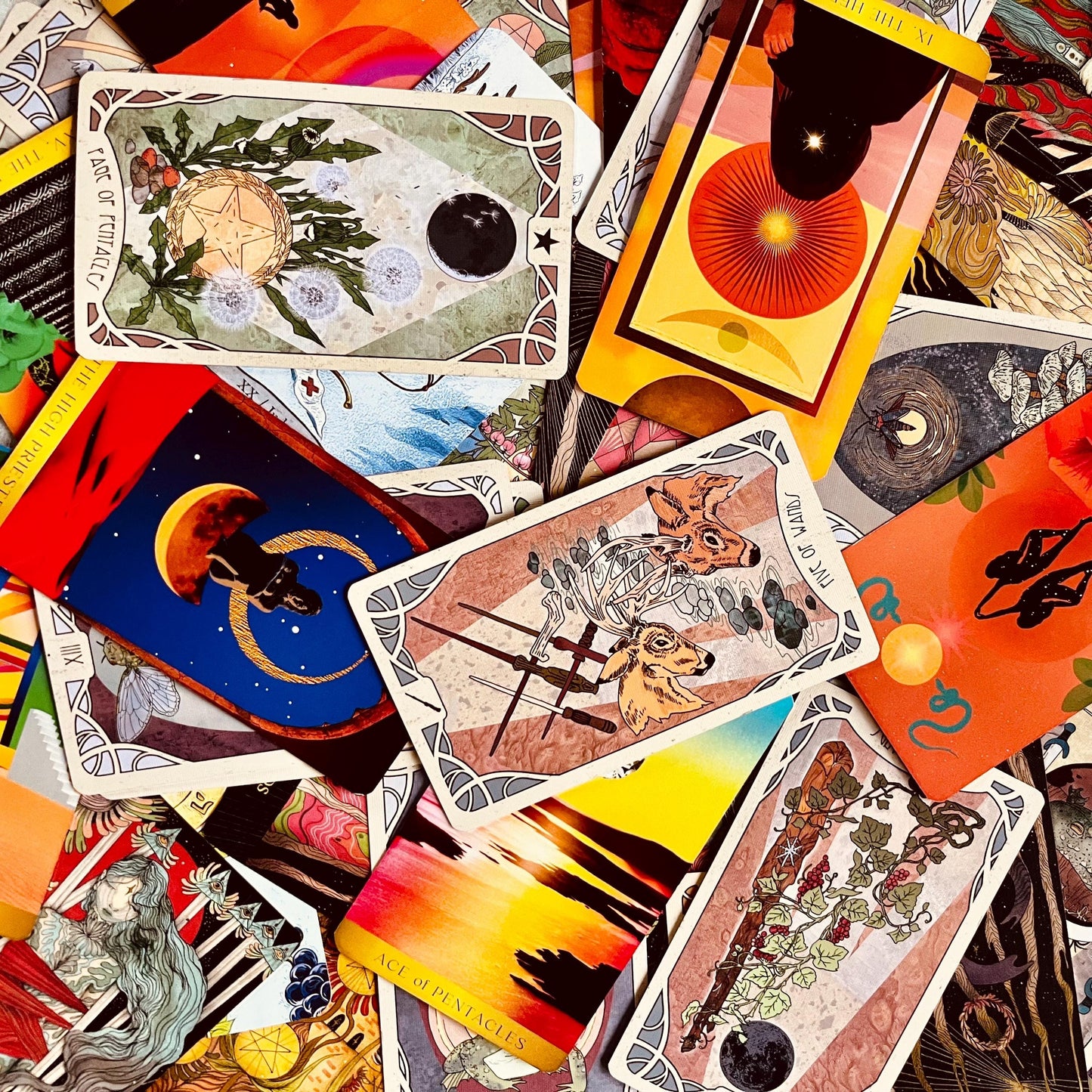 Surprise 3-Card Tarot Reading: Intuitive Guidance, Psychic Reading