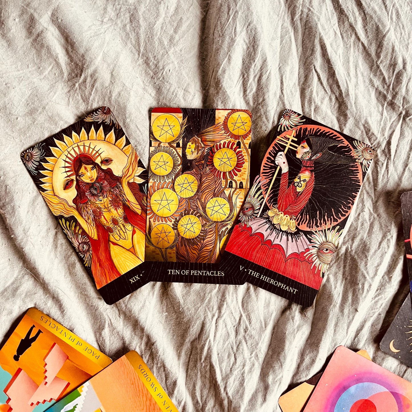 Surprise 3-Card Tarot Reading: Intuitive Guidance, Psychic Reading