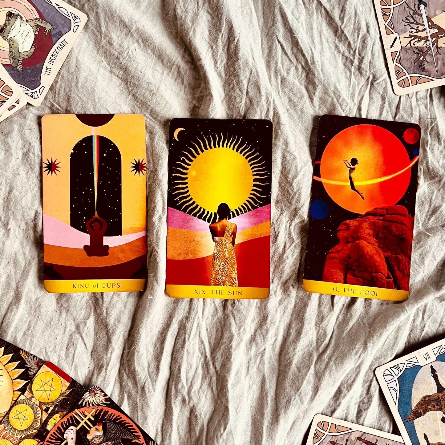 Surprise 3-Card Tarot Reading: Intuitive Guidance, Psychic Reading