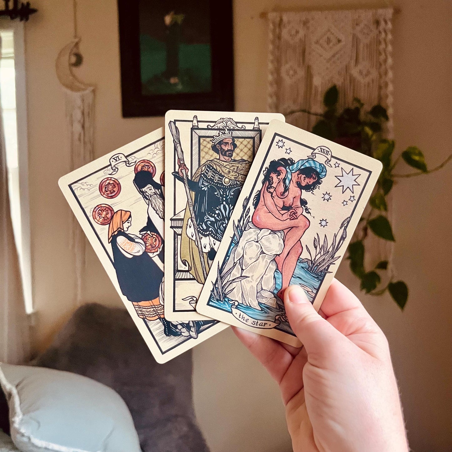 Surprise 3-Card Tarot Reading: Intuitive Guidance, Psychic Reading