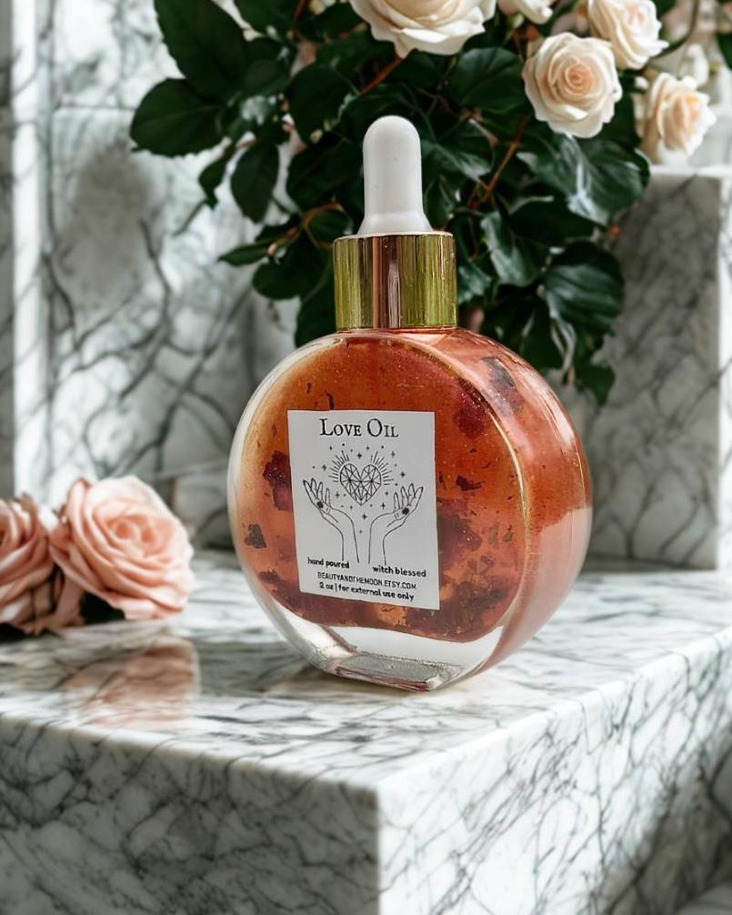 Love Oil: Essential Oil Perfume for Rituals & Self-Care