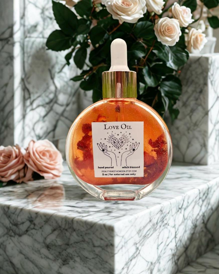 Love Oil: Essential Oil Perfume for Rituals & Self-Care