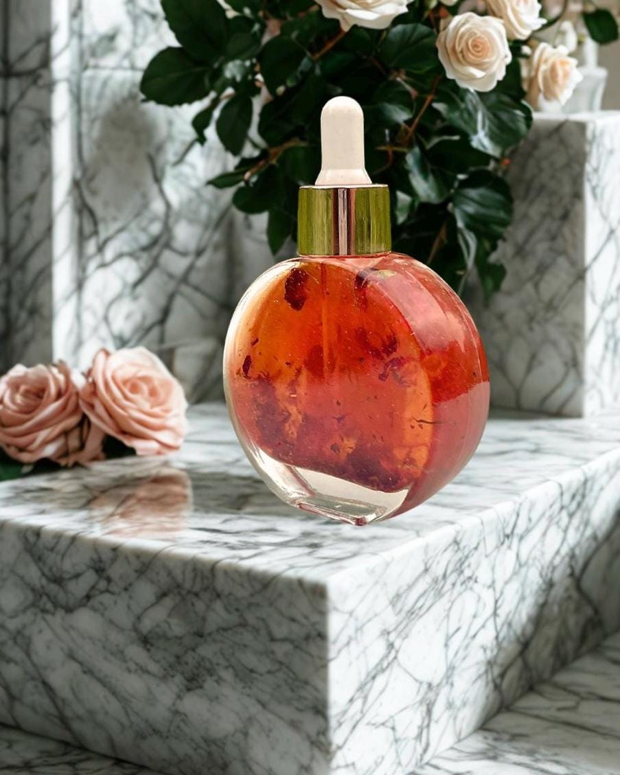 Love Oil: Essential Oil Perfume for Rituals & Self-Care