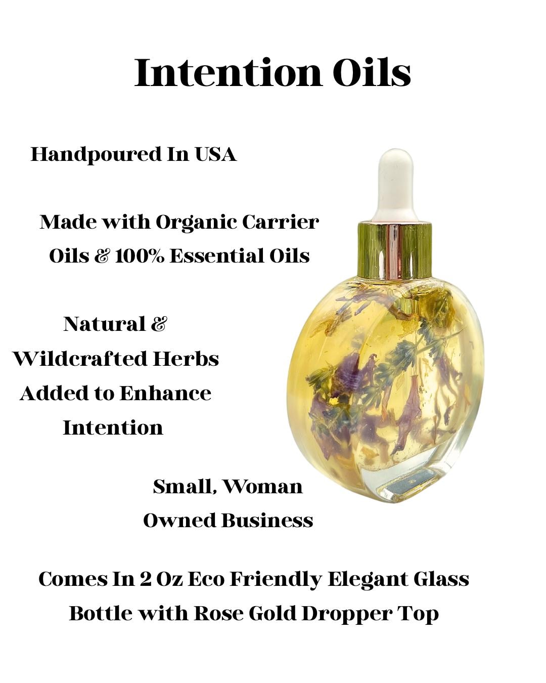 Grounding Oil | Patchouli Cedarwood Anointing Oil | Witchcraft Ritual Earth Connection