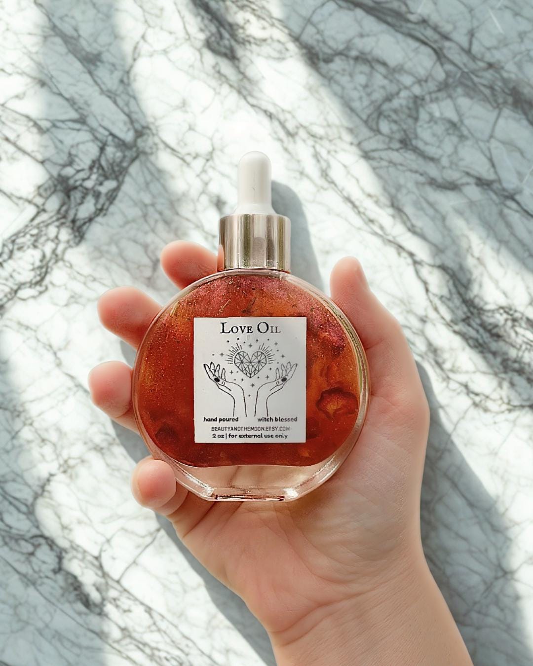 Love Oil: Essential Oil Perfume for Rituals & Self-Care