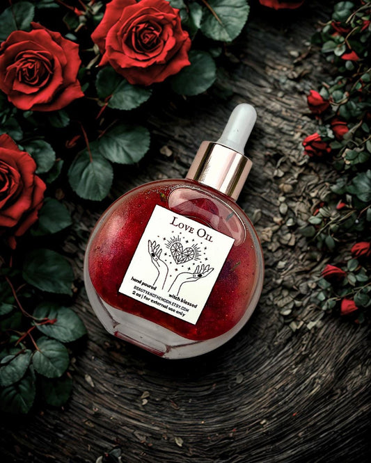 Love Oil: Essential Oil Perfume for Rituals & Self-Care