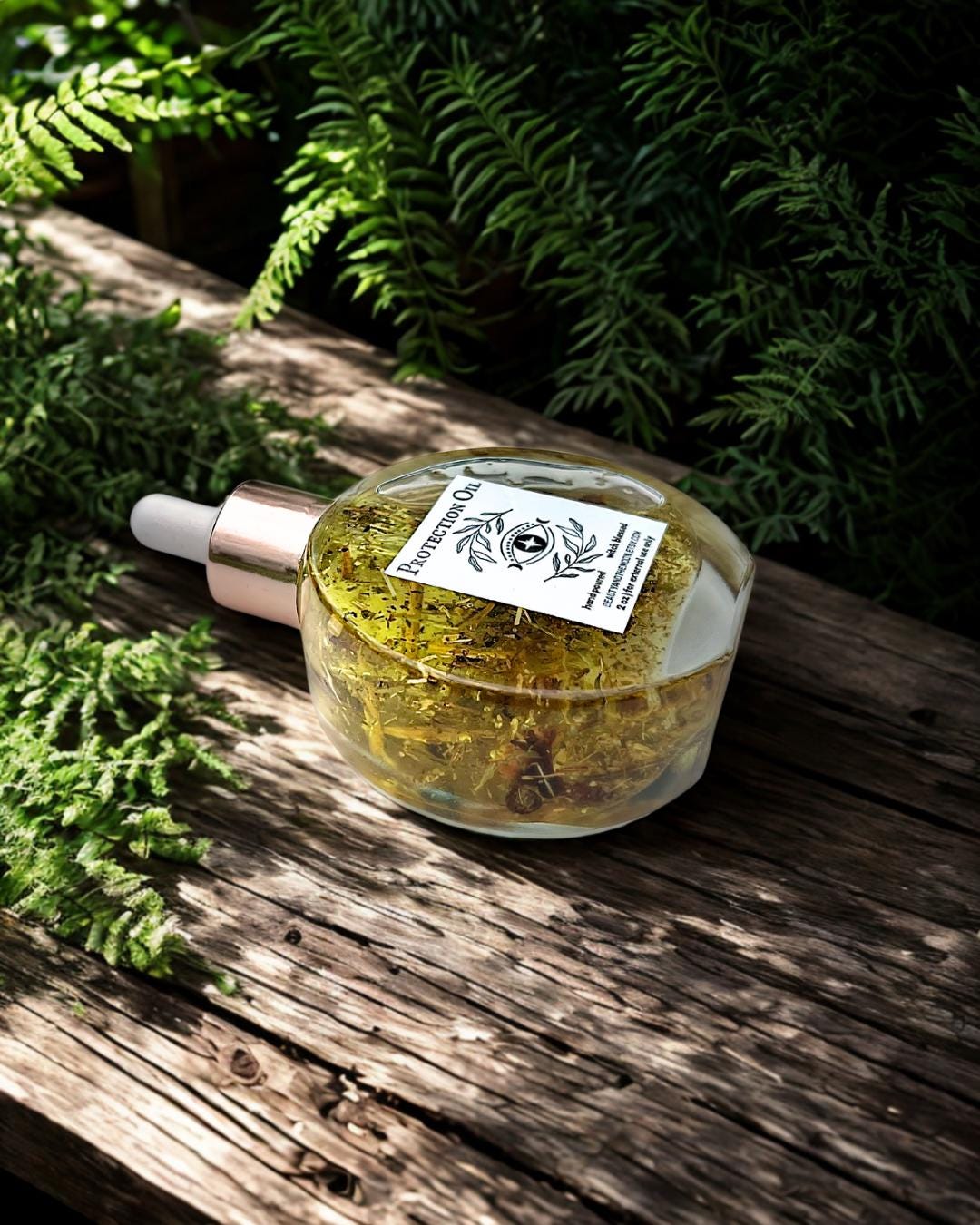 Protection Oil | Jinx Hex Removal, Evil Eye Oil, Ritual Oil, Natural Spellwork Tools, Protection Spell
