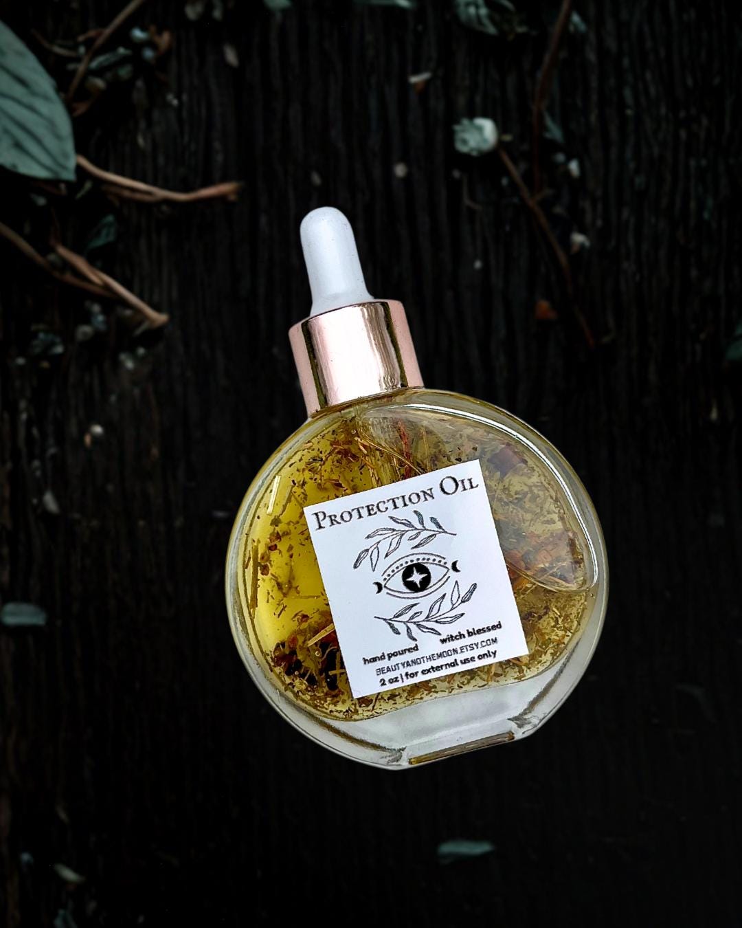 Protection Oil | Jinx Hex Removal, Evil Eye Oil, Ritual Oil, Natural Spellwork Tools, Protection Spell