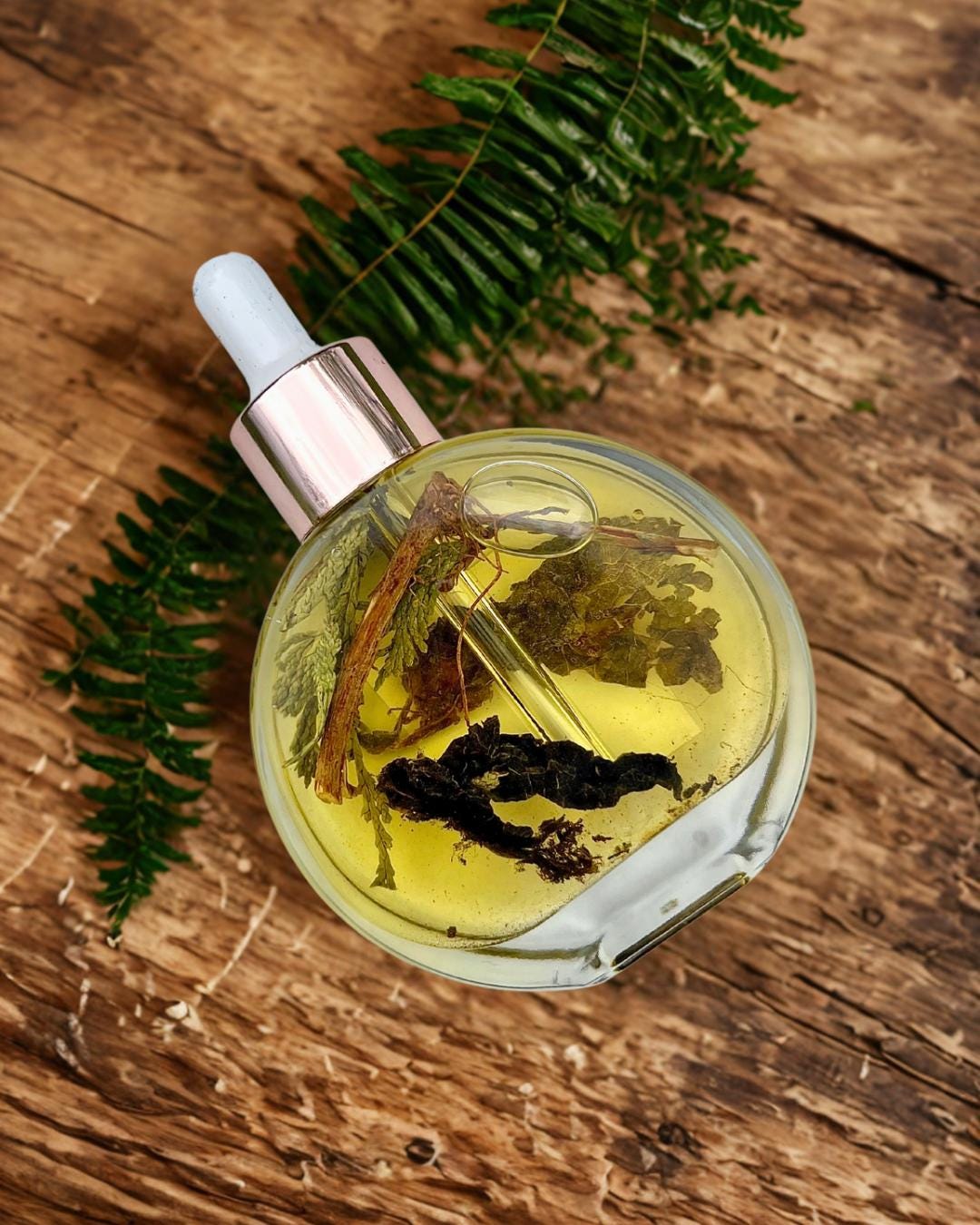 Grounding Oil | Patchouli Cedarwood Anointing Oil | Witchcraft Ritual Earth Connection