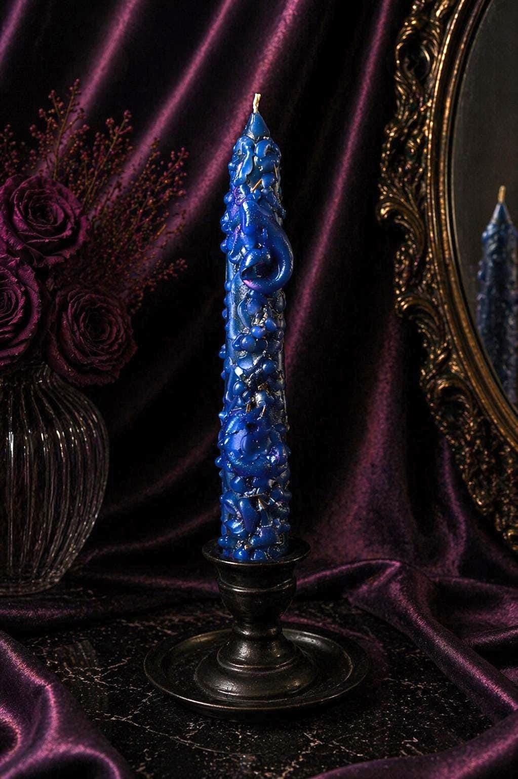 Kraken Banishing Candle: Anointed Ritual, Hex Breaking, Banish Negativity, Spell Witch Candle