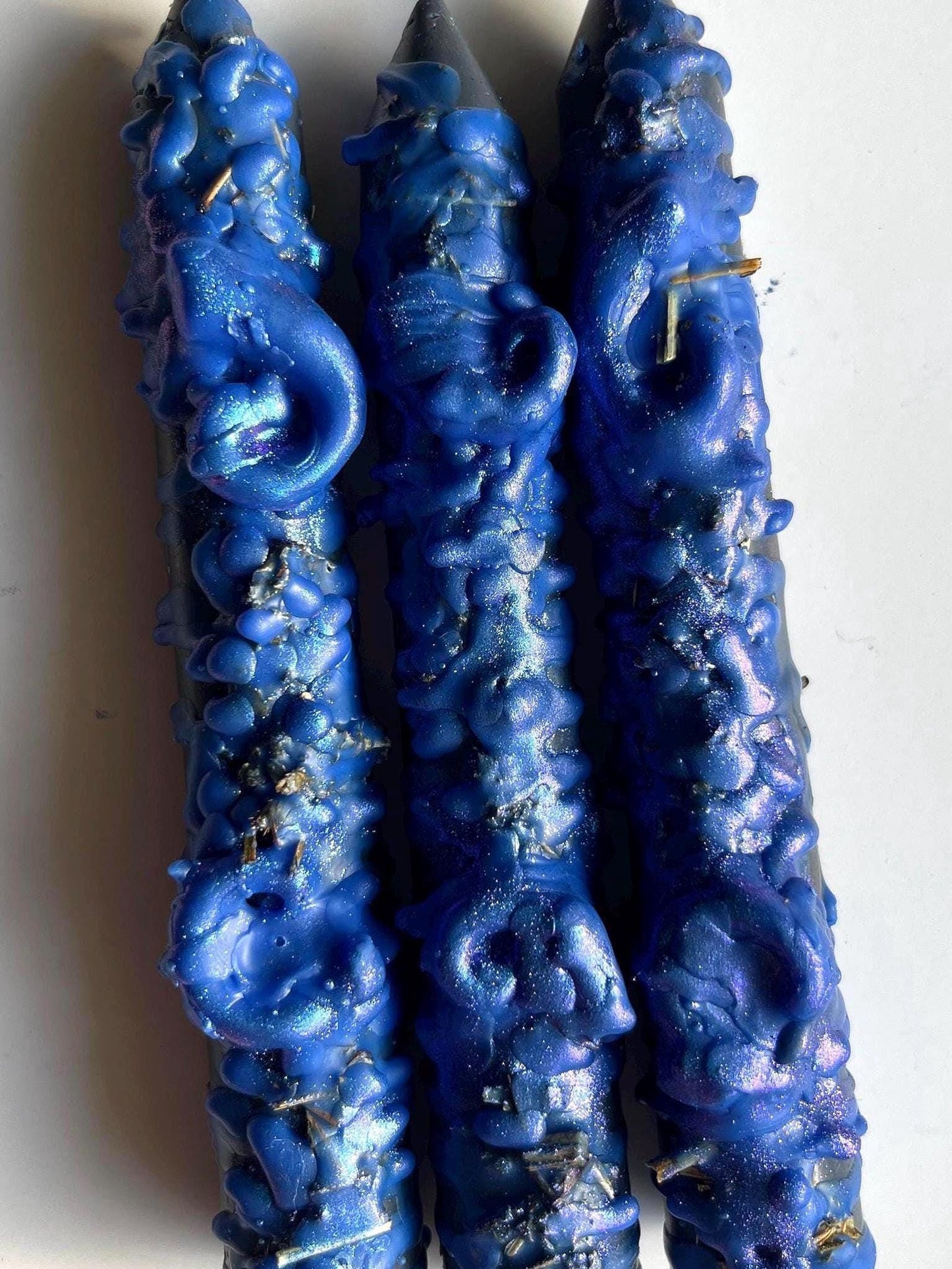 Kraken Banishing Candle: Anointed Ritual, Hex Breaking, Banish Negativity, Spell Witch Candle