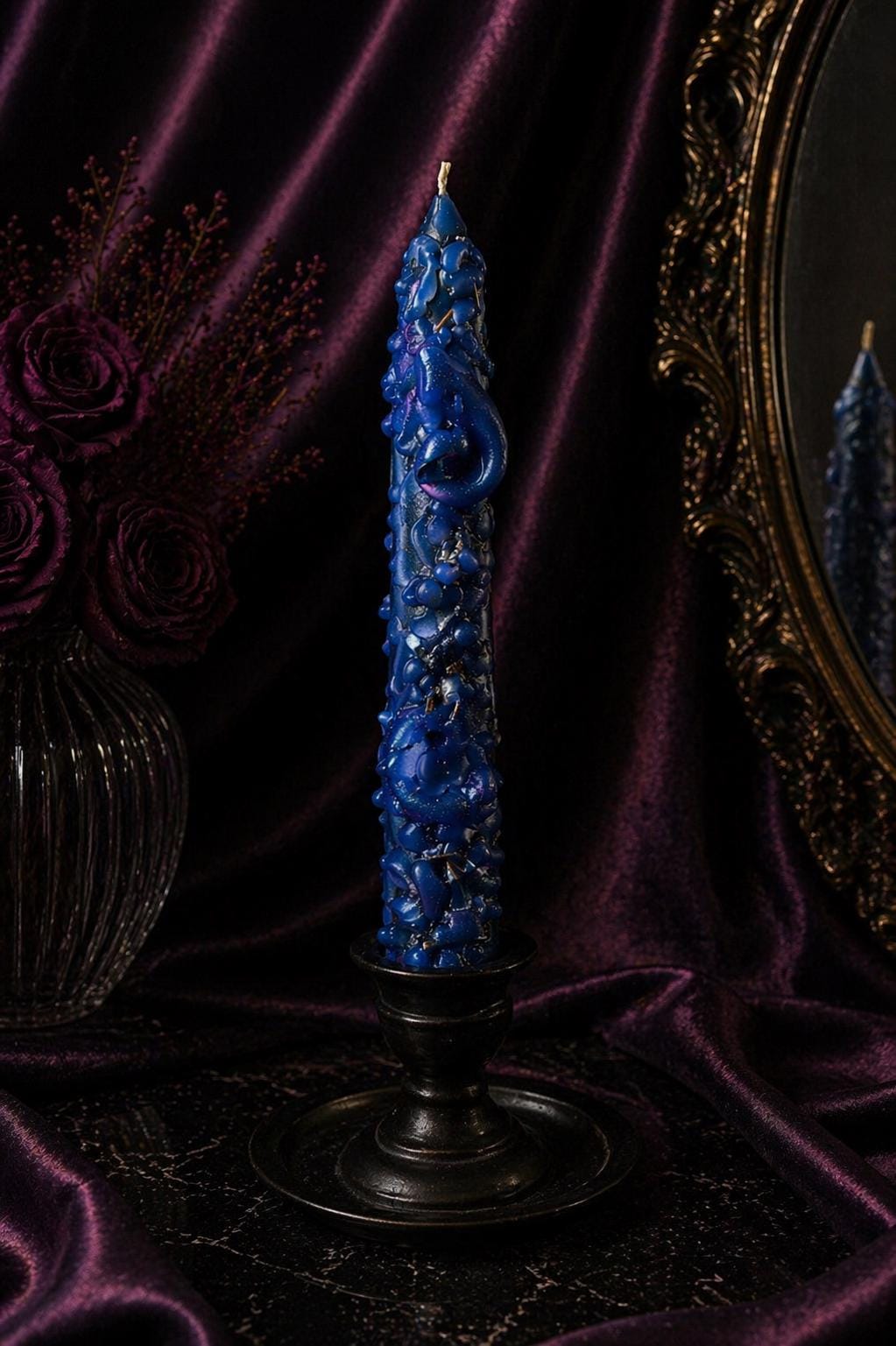 Kraken Banishing Candle: Anointed Ritual, Hex Breaking, Banish Negativity, Spell Witch Candle