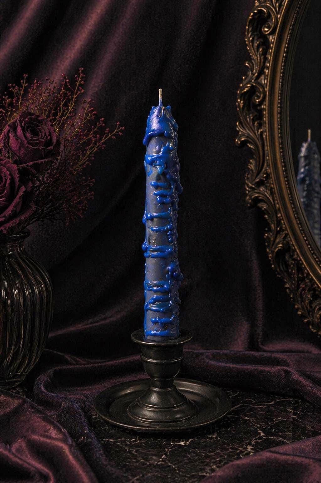 Kraken Banishing Candle: Anointed Ritual, Hex Breaking, Banish Negativity, Spell Witch Candle
