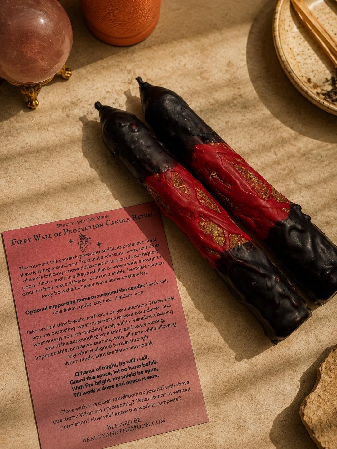 Custom Ritual Kit – Spell Candles, Oils, Crystals, Tarot – Manifestation Magic Tools