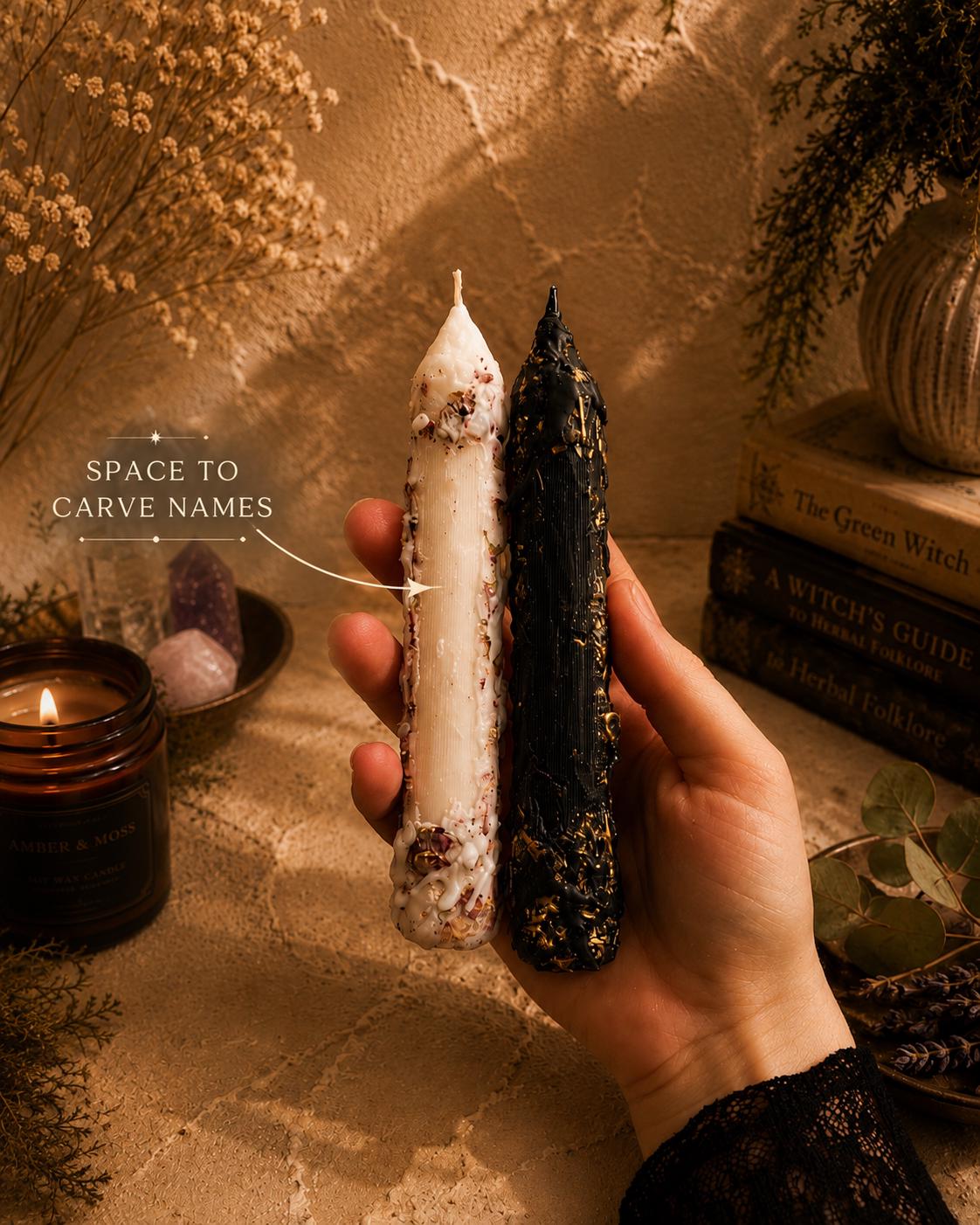 Cord Cutting Ritual Spell Kit: Energy Release and Protection | Witch Altar Tools