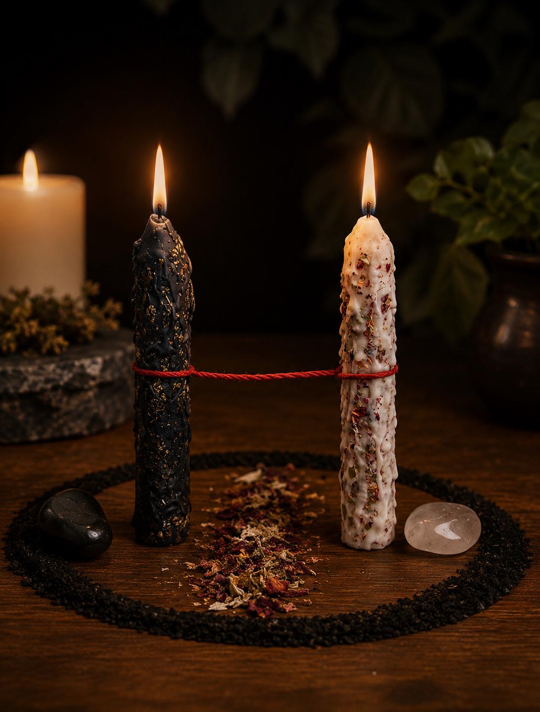 Cord Cutting Ritual Spell Kit: Energy Release and Protection | Witch Altar Tools