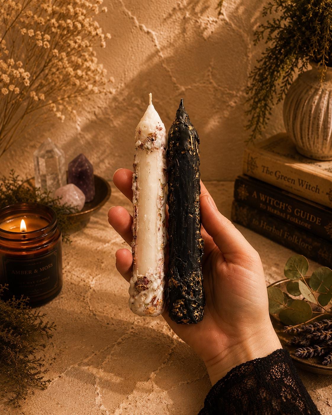 Cord Cutting Ritual Spell Kit: Energy Release and Protection | Witch Altar Tools