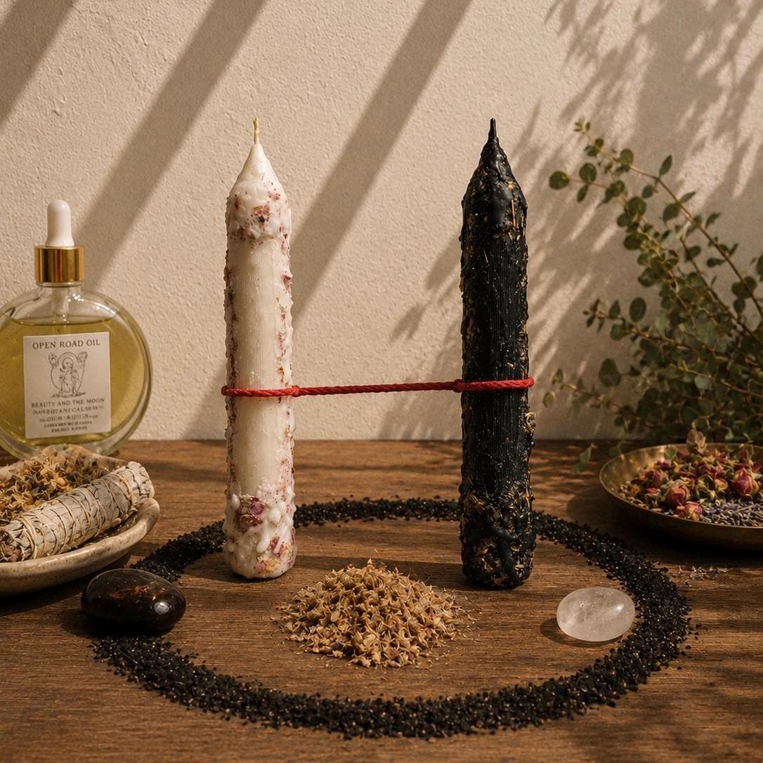 Cord Cutting Ritual Spell Kit: Energy Release and Protection | Witch Altar Tools